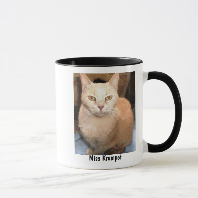 Fröcken Krumpet mugg 2 (Höger)