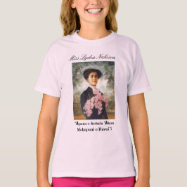 Fröcken Lydia Nahiwa skjorta T Shirt