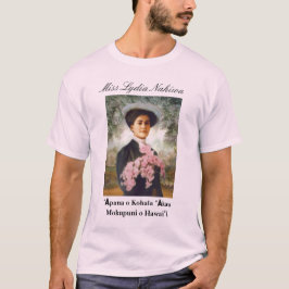 Fröcken Lydia Nahiwa skjorta T Shirt