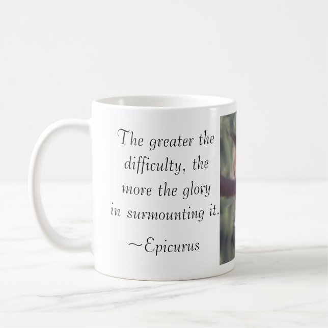 Fröcken Marple mugg (Vänster)