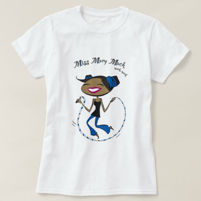 Fröcken Mary Mack Tee (Design framsida)