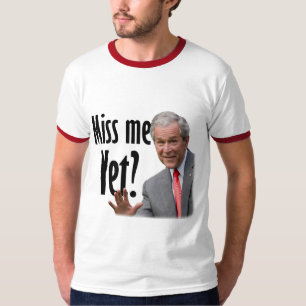 Fröcken mig ännu? Anti Obama t-skjorta T-shirt