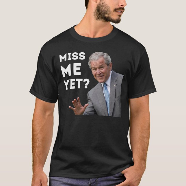 Fröcken mig ännu? Anti Obama Tee Shirt (Framsida)