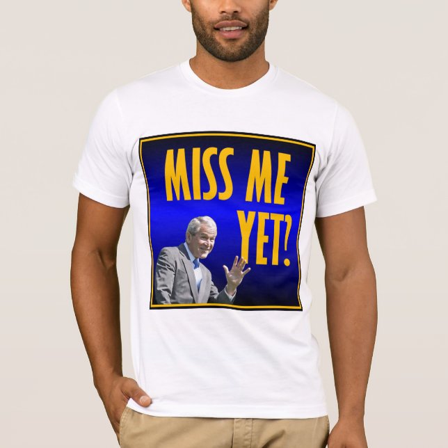 Fröcken mig ännu? Dubbla sid T-tröja Tee Shirt (Framsida)