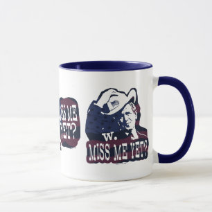 Fröcken mig ännu? G.W. Bush Utrusta Mugg