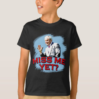 Fröcken mig ännu? George W Bush Tshirt Tee Shirt