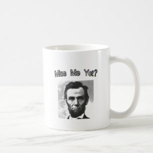 Fröcken mig ännu? Lincoln Kaffemugg