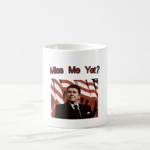 Fröcken mig ännu?  Reagan Posterized Kaffemugg