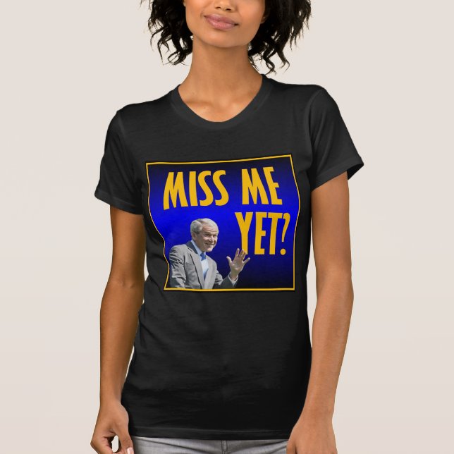 Fröcken mig ännu? tee shirt (Framsida)