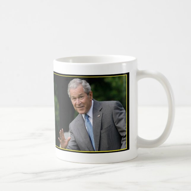 Fröcken mig Yet Bush muggar (Höger)