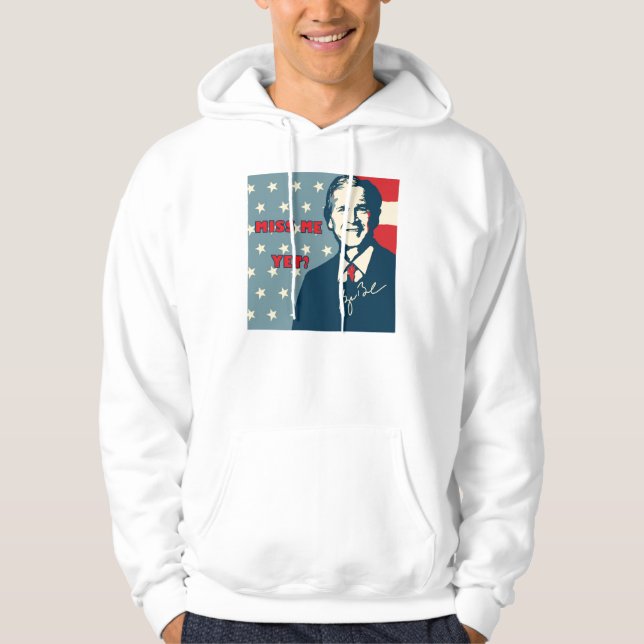 Fröcken mig Yet Hoodie (Framsida)