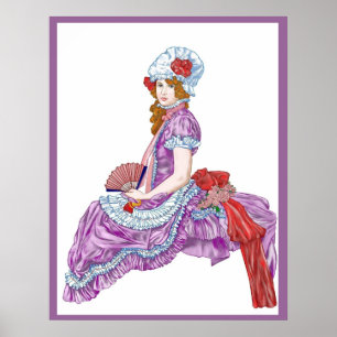 Fröcken Muffet Poster