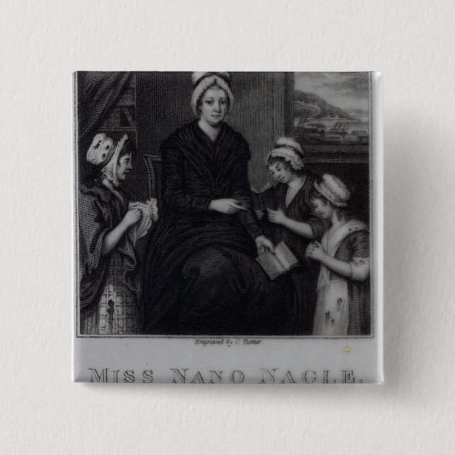 Fröcken Nano Nagle, 1809 Knapp (Framsida)