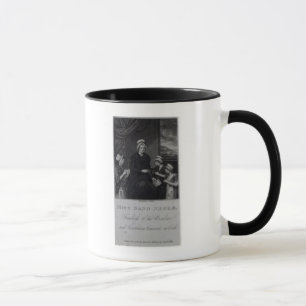 Fröcken Nano Nagle, 1809 Mugg