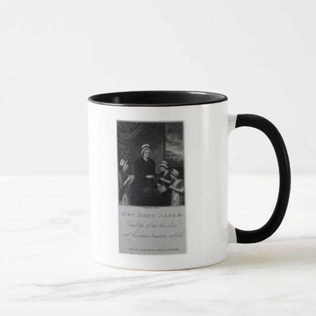 Fröcken Nano Nagle, 1809 Mugg (Höger)