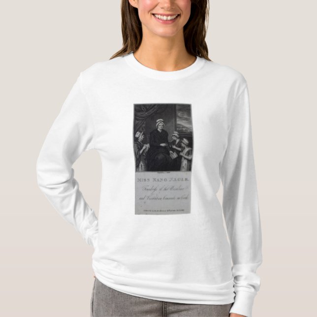Fröcken Nano Nagle, 1809 T-shirt (Framsida)