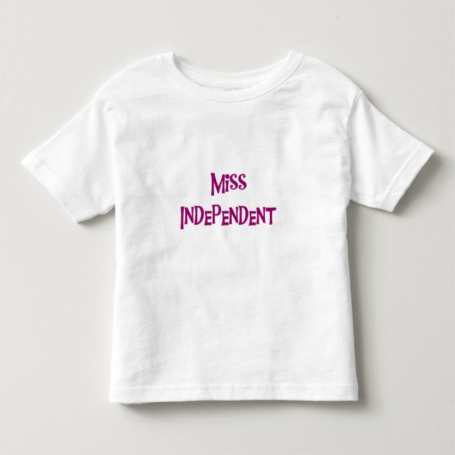 FRÖCKEN OBEROENDE T-SHIRT (Framsida)