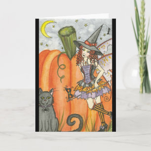 Fröcken Oktober - Halloween KORT