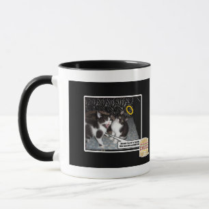 Fröcken oskyldig mugg