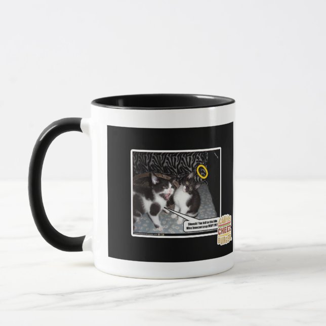 Fröcken oskyldig mugg (Vänster)