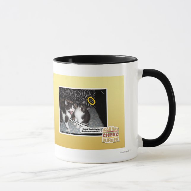 Fröcken oskyldig mugg (Höger)