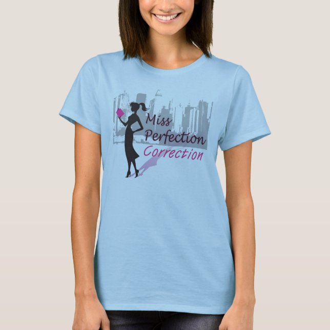 Fröcken perfektionkorrigering tee (Framsida)