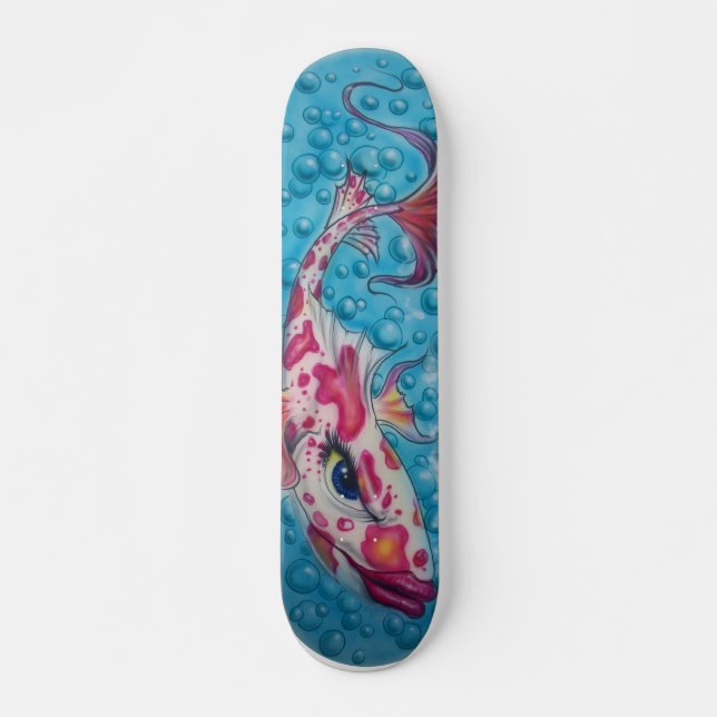 Fröcken Phish Skateboard Bräda 20 Cm (Framsida)