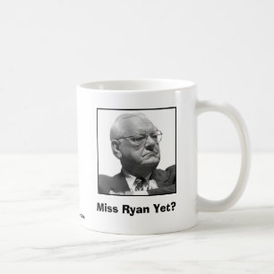 Fröcken Ryan ännu? Kaffemugg