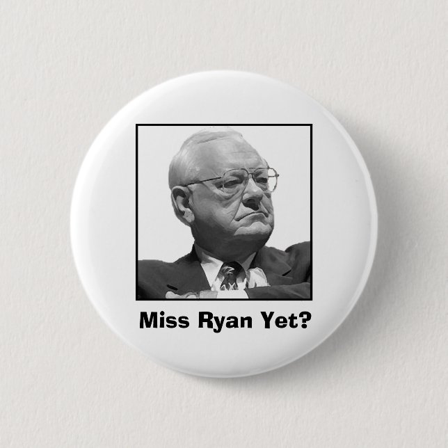 Fröcken Ryan ännu? Knapp (Framsida)