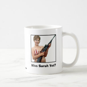 Fröcken Sarah ännu? Kaffemugg
