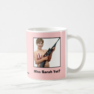 Fröcken Sarah ännu? Kaffemugg