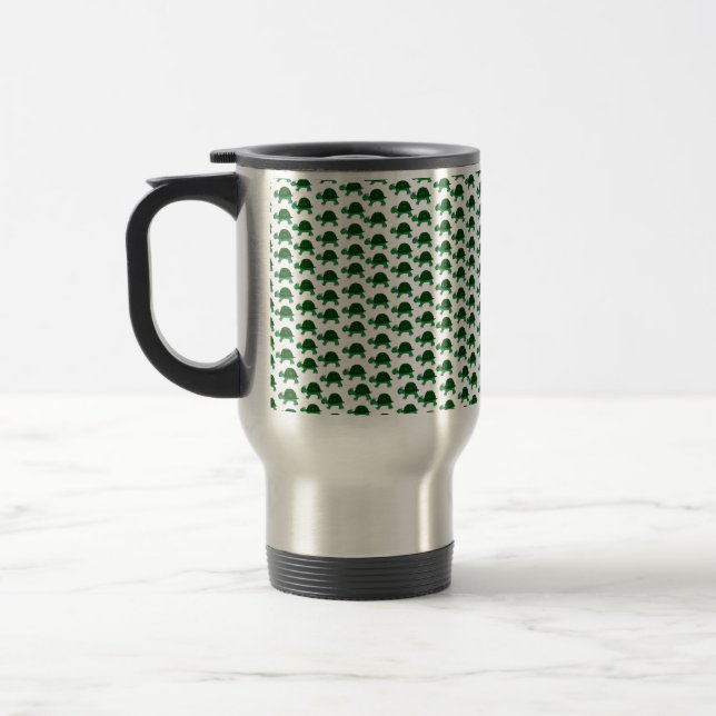 Fröcken sköldpaddatravel mug resemugg (Vänster)