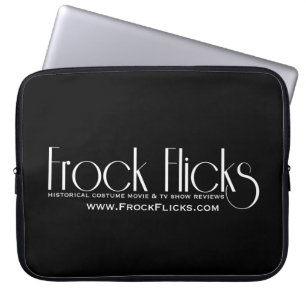 Frocken snärtar laptop sleeve