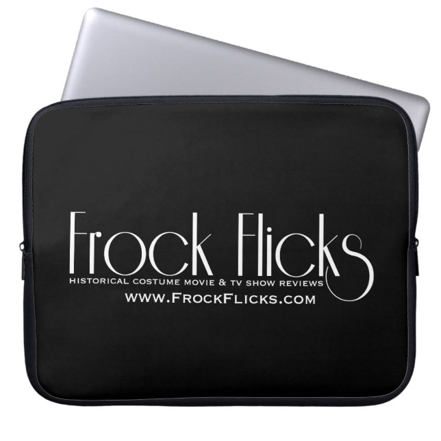 Frocken snärtar laptop sleeve (Framsidan)