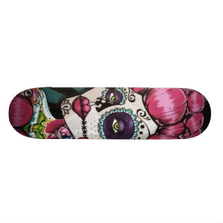 Fröcken socker stiger ombord skateboard bräda 19,5 cm