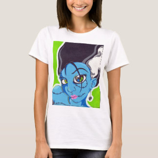Fröcken syr t-shirt