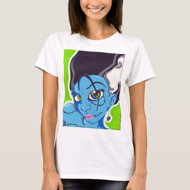 Fröcken syr t-shirt (Framsida)