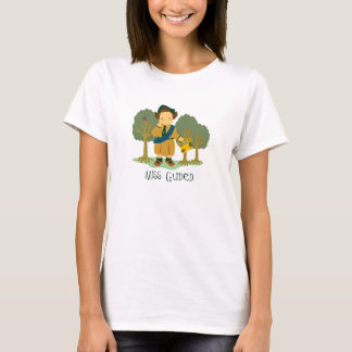 Fröcken vägledde tee shirt