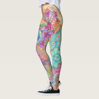 Frodas all över damasker leggings