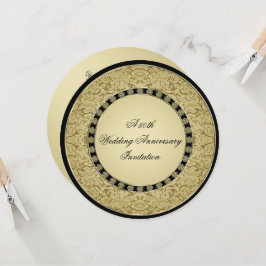 Frodas Guldbröllopsinbjudan Inbjudningar