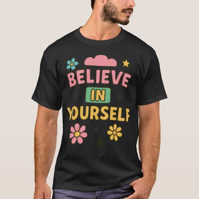 Frodas i tro t shirt (Framsida)