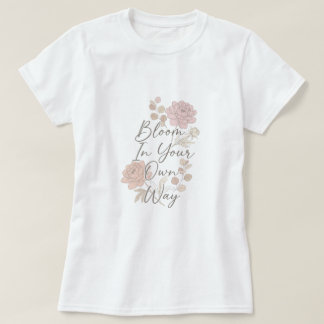 Frodas på ditt eget sätt t shirt