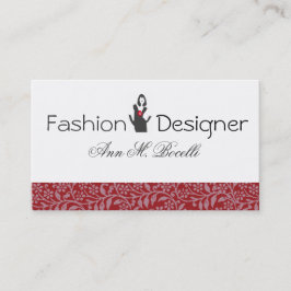 Frodasd mode modellerar den Posh modekonsulenten Visitkort