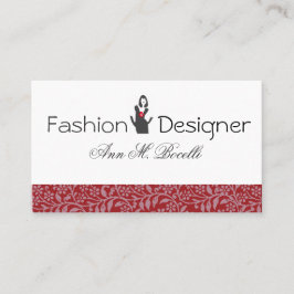 Frodasd mode modellerar den Posh modekonsulenten Visitkort