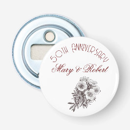 Frodde 50-årsjubileum - personlig  flasköppnare