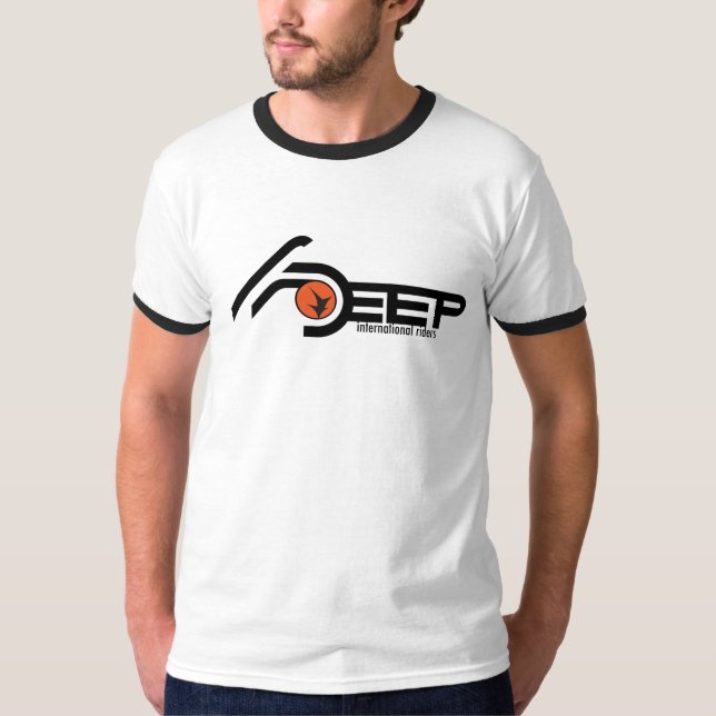 froDEEPring T-shirt (Framsida)