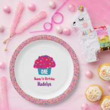 Froderade Muffinsar Regnbåge Sprinkle Baking Desig