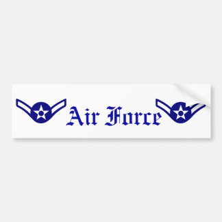 frodig bildekal för flygvapenAirman