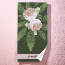 Frodig Blomma och Elegant Grönska