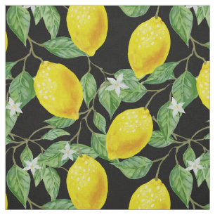 Frodig citron tyg